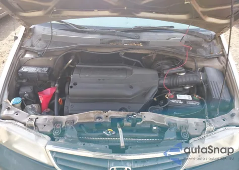 2003 Honda Odyssey Ex from USA, damaged, VIN 5FNRL18643B110603